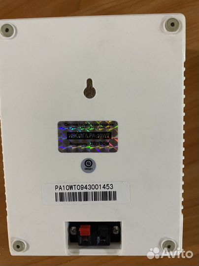 Речевой оповещатель ра-10