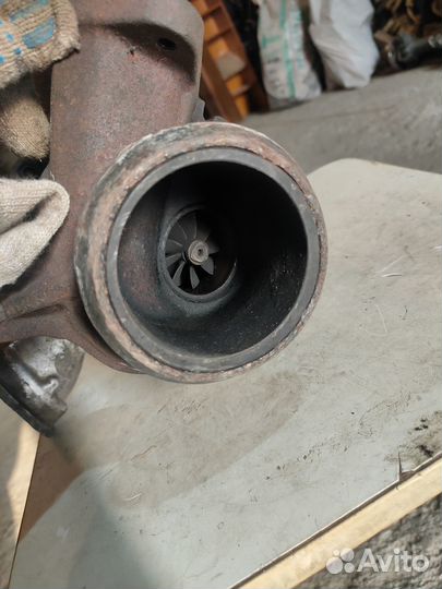 Турбина на 646 mercedes sprinter