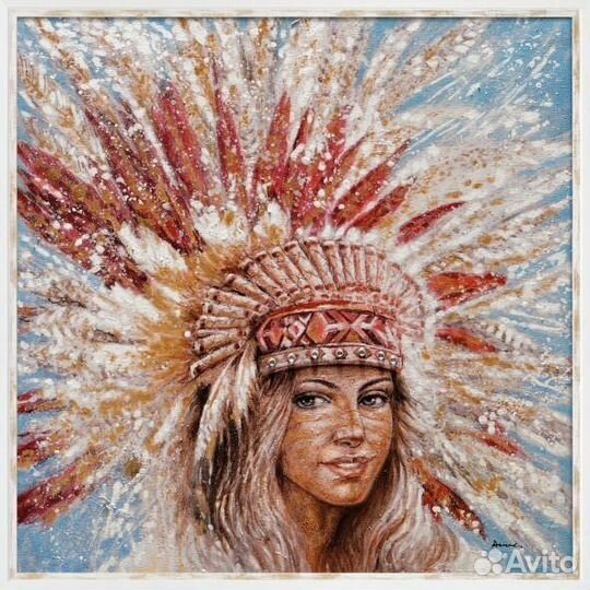 Итальянская картина арт A215 100x100