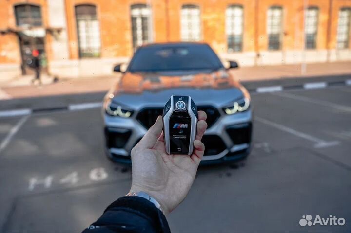 Аренда автомобиля BMW X6