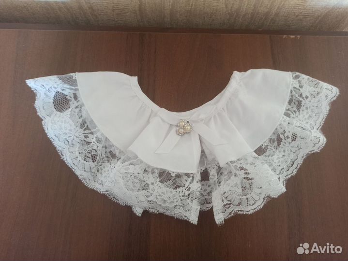 Жабо для девочки