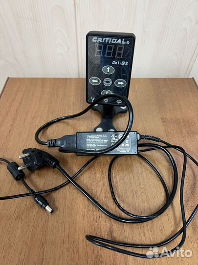 Critical CX1-G2 блок питания для тату машинки
