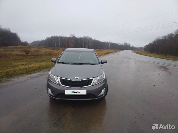 Kia Rio 1.6 МТ, 2014, 91 000 км