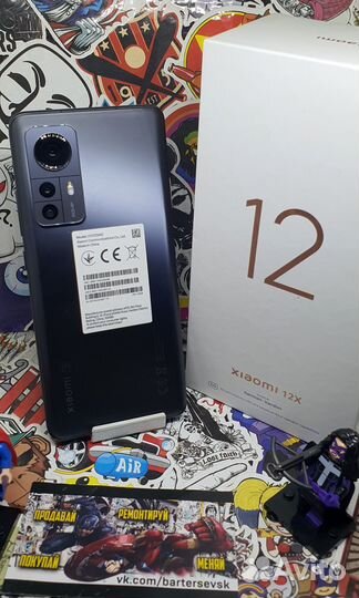 Xiaomi 12X, 8/128 ГБ