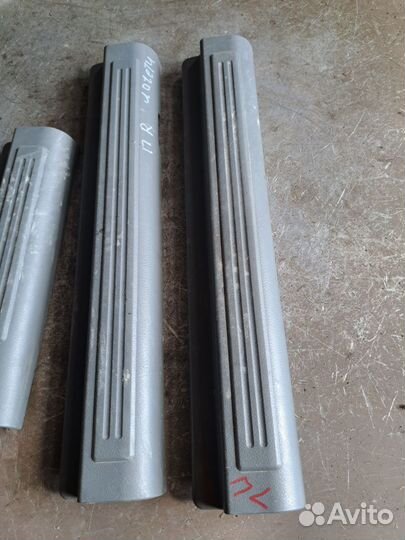 Накладка порога Chevrolet Lacetti