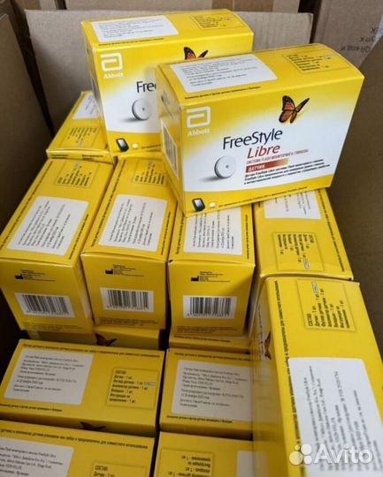 Фристайл либра (freestyle libre)