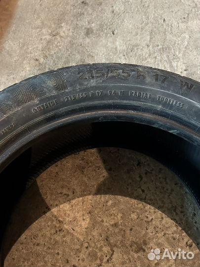 Continental ContiPremiumContact 5 215/55 R17 W