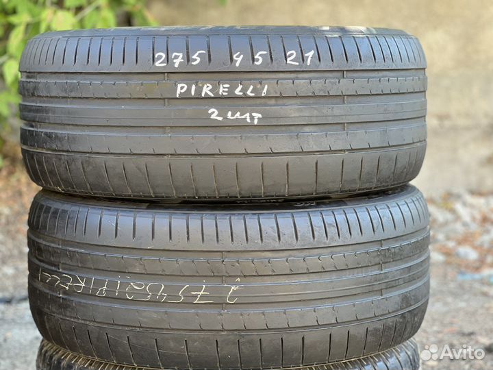 Yokohama A008 275/45 R21