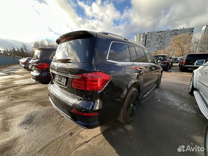 Mercedes-Benz GL-класс 3.0 AT, 2014, 150 000 км