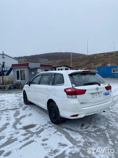 Toyota Corolla Fielder 1.5 CVT, 2019, 100 000 км