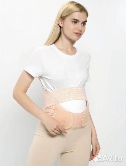 Бандаж для беременных, новый