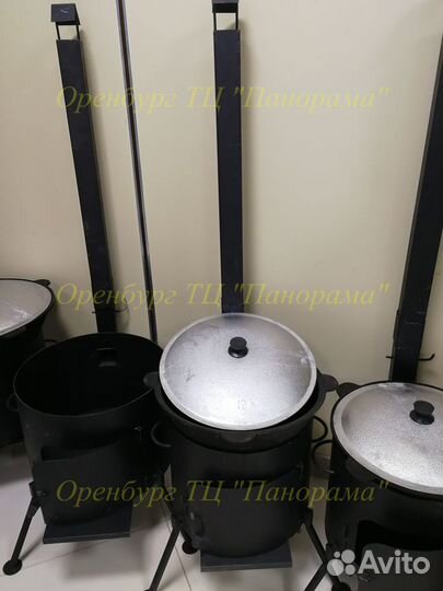 Печь под казан