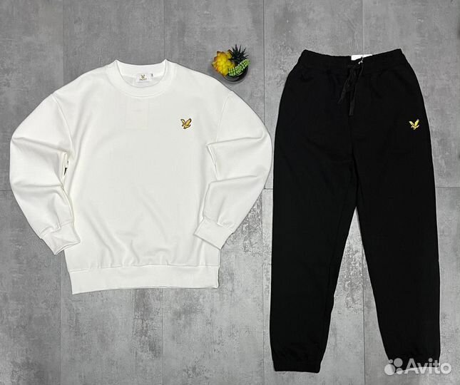 Спортивный костюм мужской Lyle & Scott