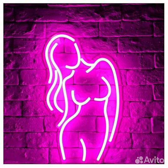 Неоновая девушка