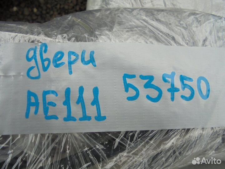 Уплотнитель дверного проёма Toyota Corolla Spacio