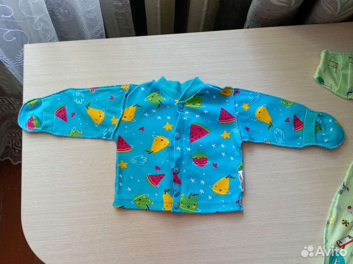 Кофточка на девочку 56