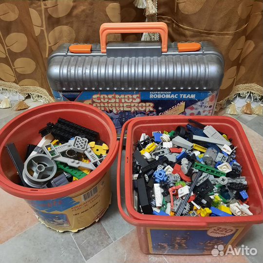 Lego россыпью