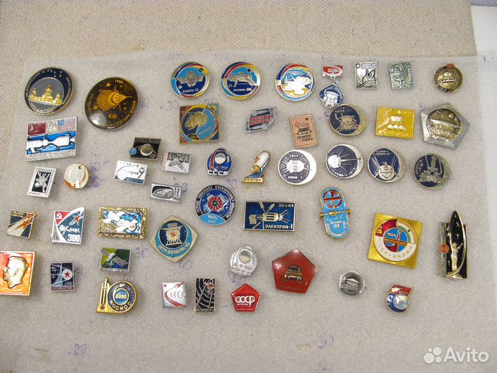 Значки СССР 