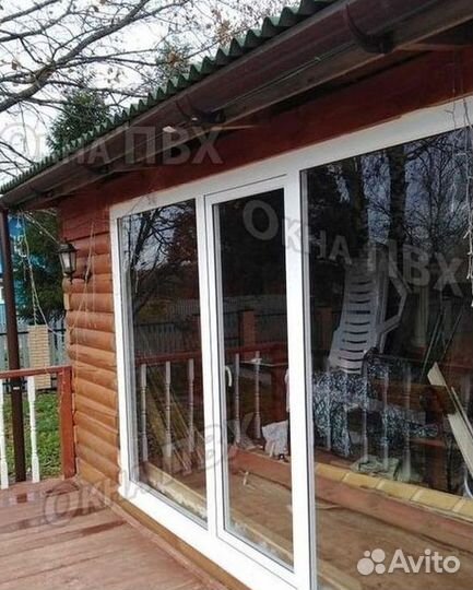 Пластиковые окна и двери пвх