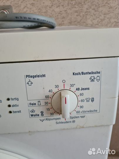 Стиральная машина bosch maxx 4