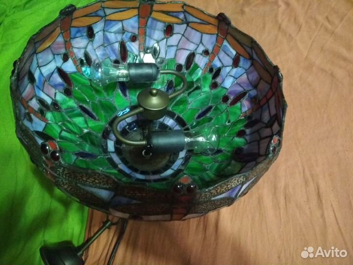 Люстра подвесной светильник Тиффани