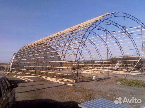 Ангар металлический