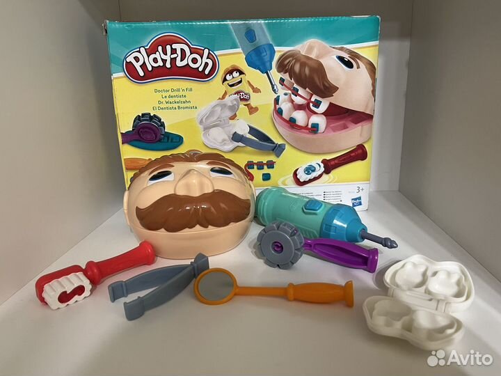 Наборы для лепки Play doh