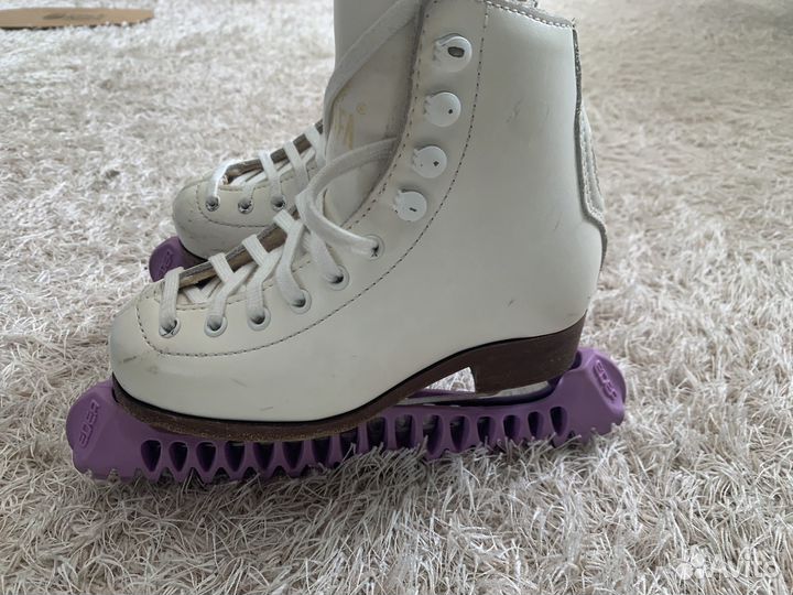 Коньки фигурные Wifa prima set 28 LL