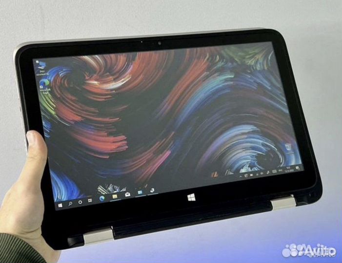 Сенсорный ноут 14 экран 8G озу Core i3