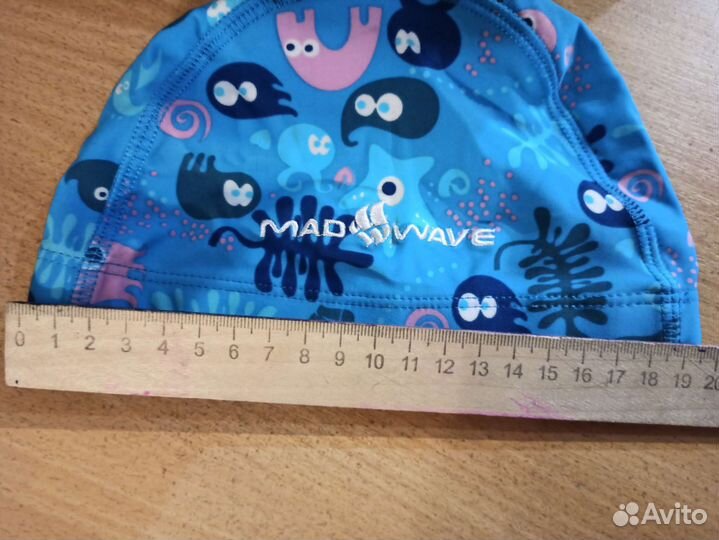 Текстильная шапочка Mad Wave детская