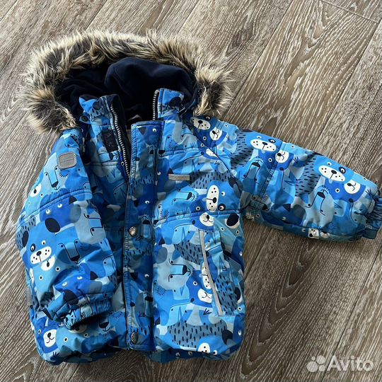 Зимняя куртка 92