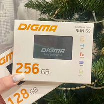 SSD накопитель 256 гб (новый) Digma Run S9 2.5"