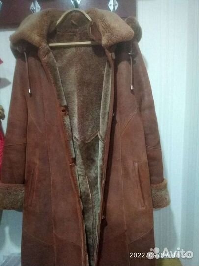 Дублёнка 44 раз