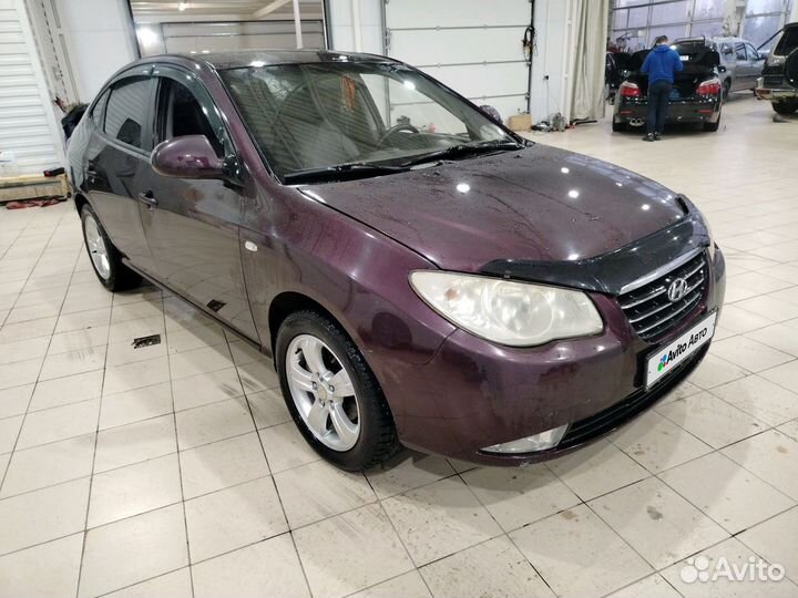 Hyundai Elantra 1.6 МТ, 2008, 437 173 км