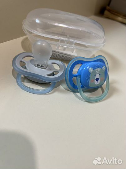 Пустышка 6-18мес