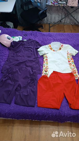 Медицинский костюм женский