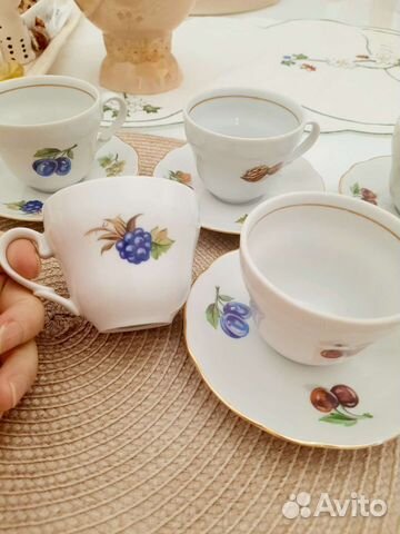 2 пары от сервиза Каhla, винтаж