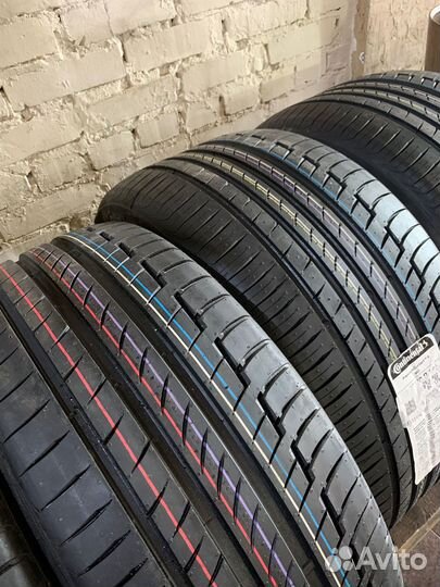 Continental PremiumContact 6 285/45 R22 и 325/40 R22 114Y
