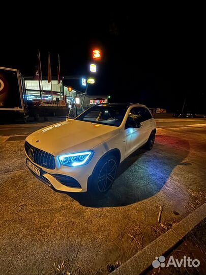 Mercedes-Benz GLC-класс AMG 3.0 AT, 2021, 4 000 км