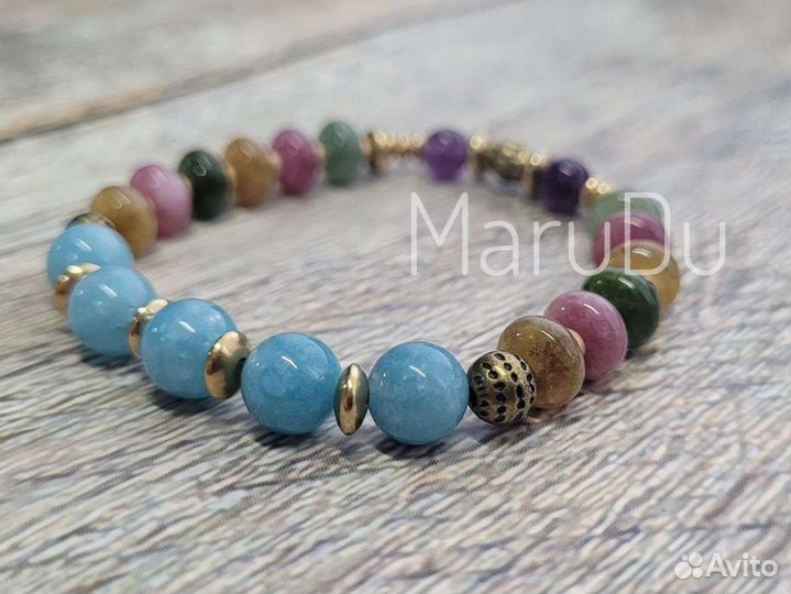 Браслет из натуральных камней