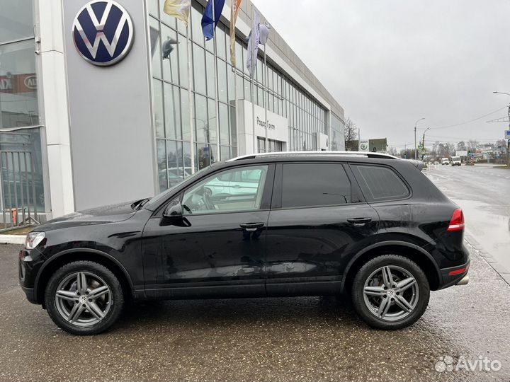 Volkswagen Touareg 3.0 AT, 2016, 180 000 км