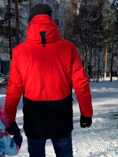 Пуховик мужской зимний 48 50