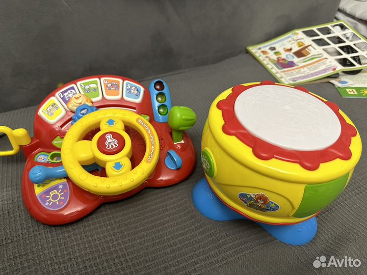 Игрушки музыкальные