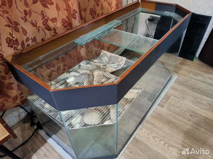 Террариум для черепах, аквариум