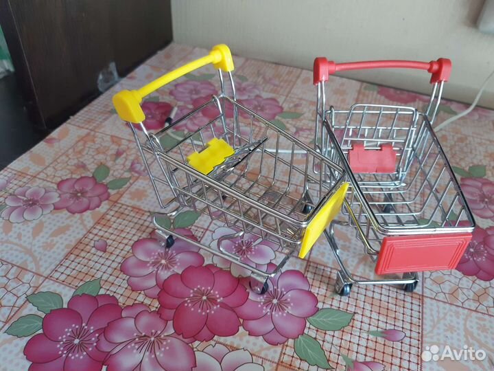 Тележка продуктовая для кукол