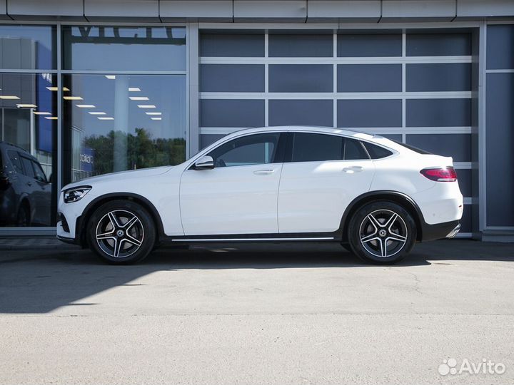 Mercedes-Benz GLC-класс Coupe 2.0 AT, 2019, 43 888 км