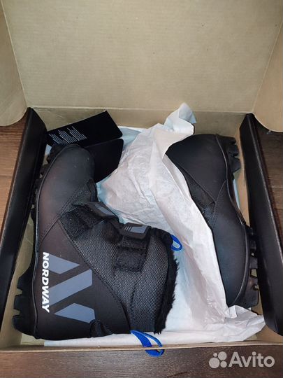 Лыжные ботинки nordway 37 размер