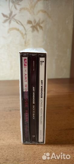 Amy Winehouse (3 cd )