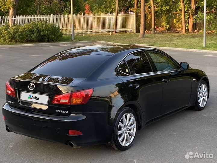 Lexus IS 2.5 AT, 2007, 260 000 км