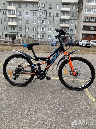 Подростковый велосипед stinger highlander 24